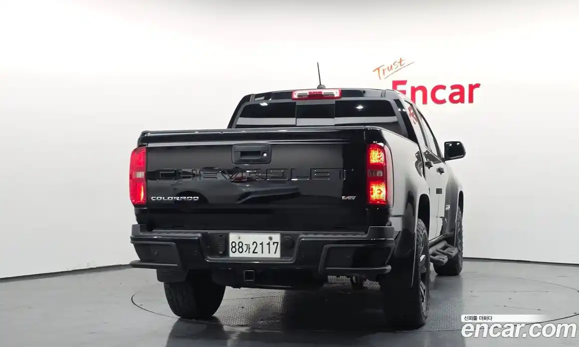 Chevrolet Colorado 2021 3.6 гидро в Москве № 2053666, фото 4