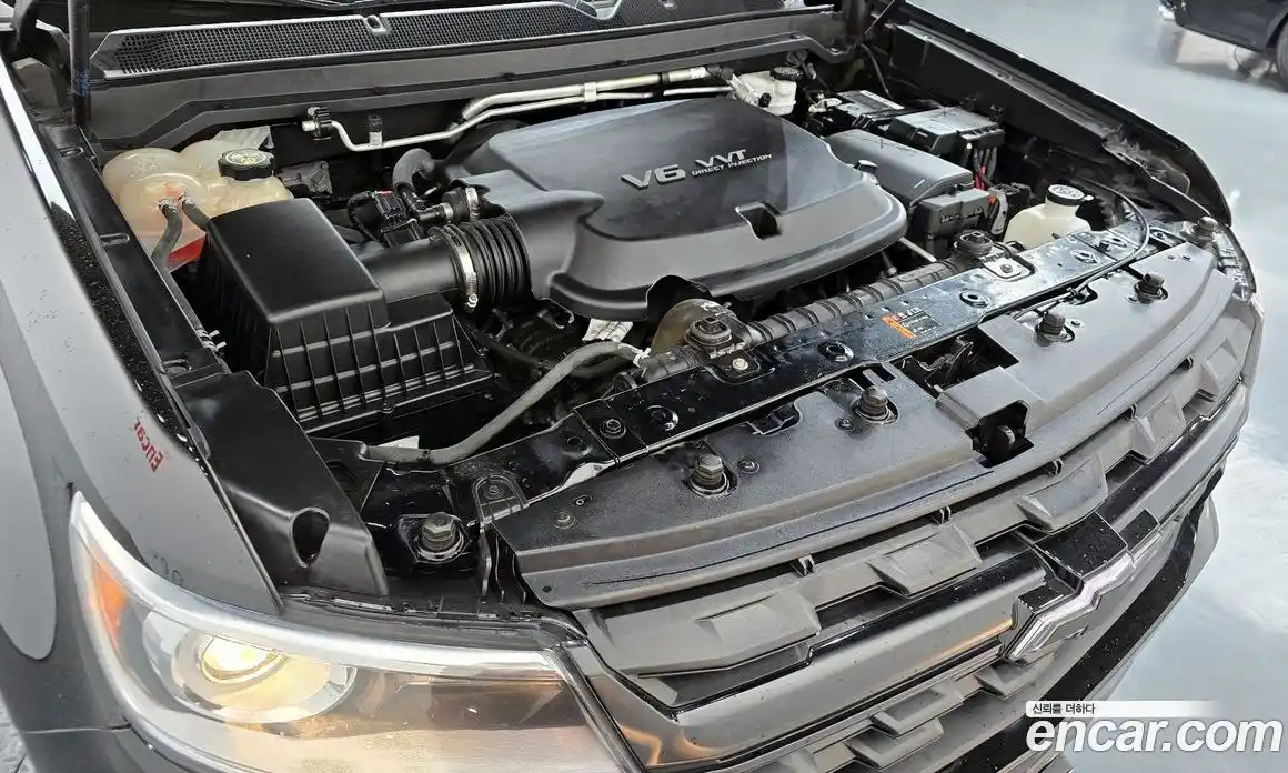 Chevrolet Colorado 2021 3.6 гидро в Москве № 2053666, фото 6