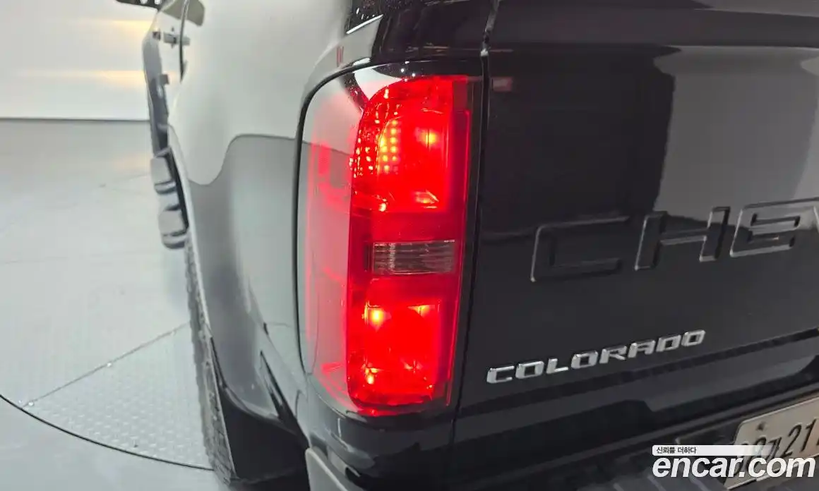 Chevrolet Colorado 2021 3.6 гидро в Москве № 2053666, фото 9