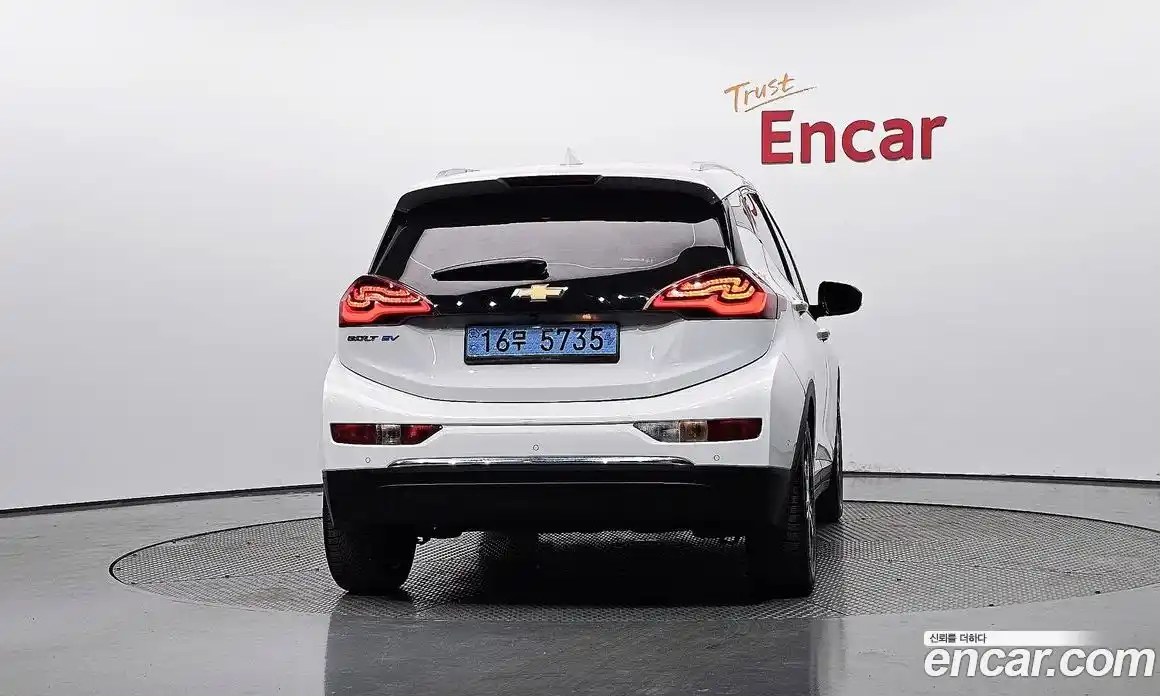 Chevrolet Bolt EV 2019 0.2 гидро в Москве № 2053682, фото 4