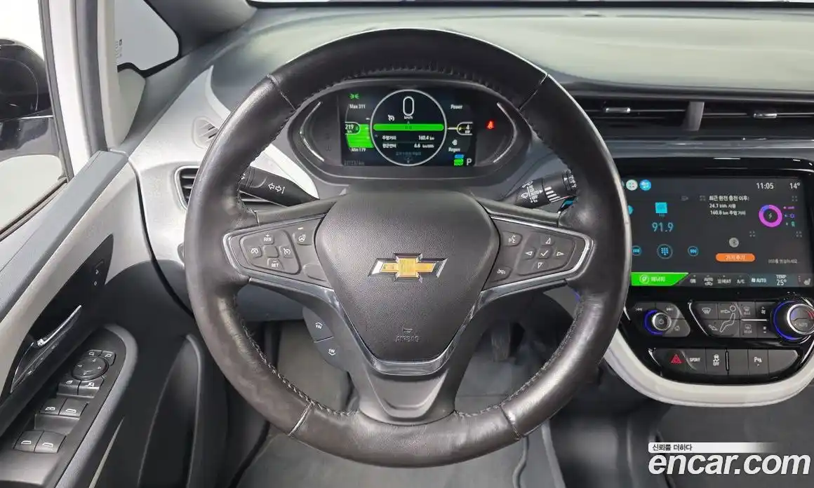 Chevrolet Bolt EV 2019 0.2 гидро в Москве № 2053686, фото 13
