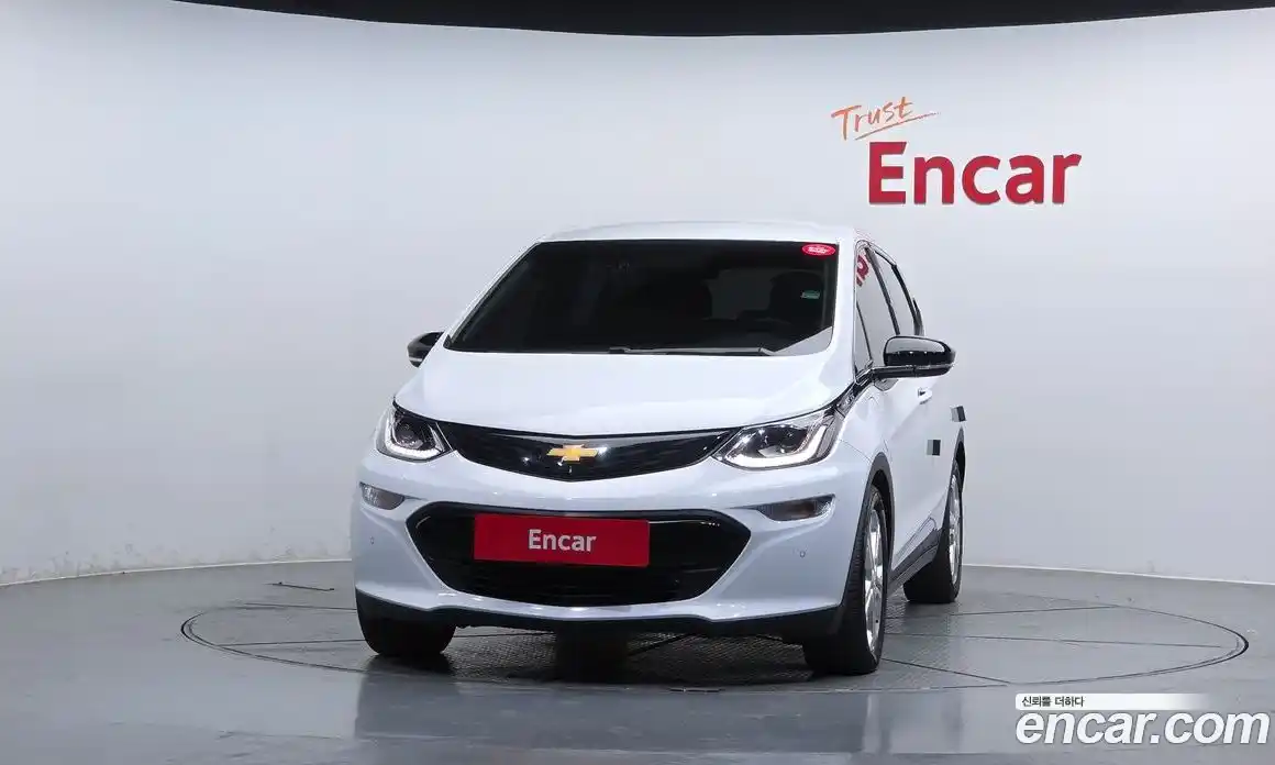 Chevrolet Bolt EV 2019 0.2 гидро в Москве № 2053686, фото 3