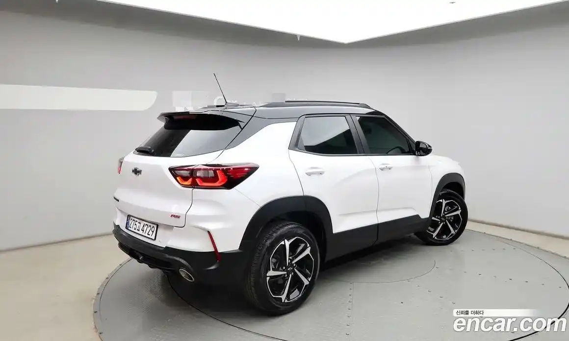 Chevrolet TrailBlazer 2025 1.3 гидро в Москве № 2053693, фото 4