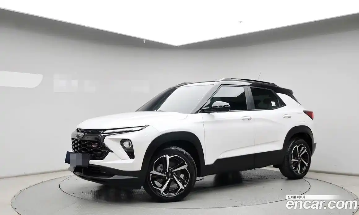 Chevrolet TrailBlazer 2025 1.3 гидро в Москве № 2053693, фото 8