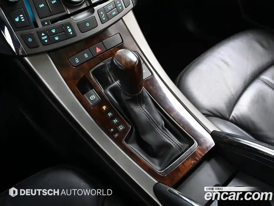 Chevrolet Alpheon 2010 2.4 гидро в Москве № 2053726, фото 14