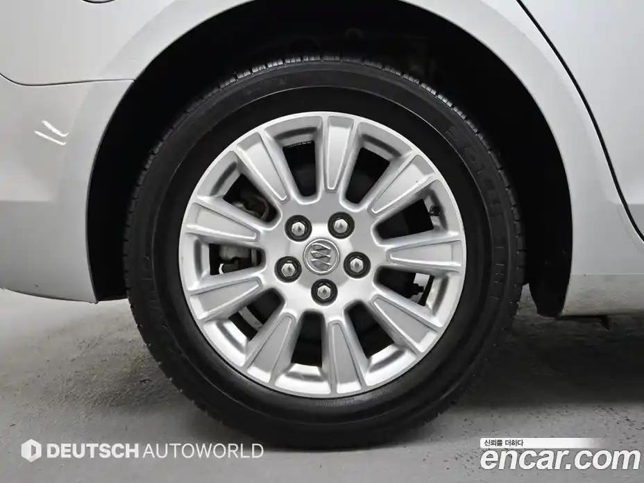 Chevrolet Alpheon 2010 2.4 гидро в Москве № 2053726, фото 19
