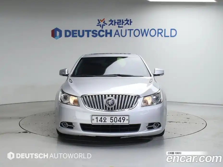 Chevrolet Alpheon 2010 2.4 гидро в Москве № 2053726, фото 3