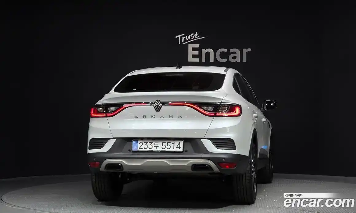 Renault Arkana 2025 1.6 гидро в Москве № 2053849, фото 4