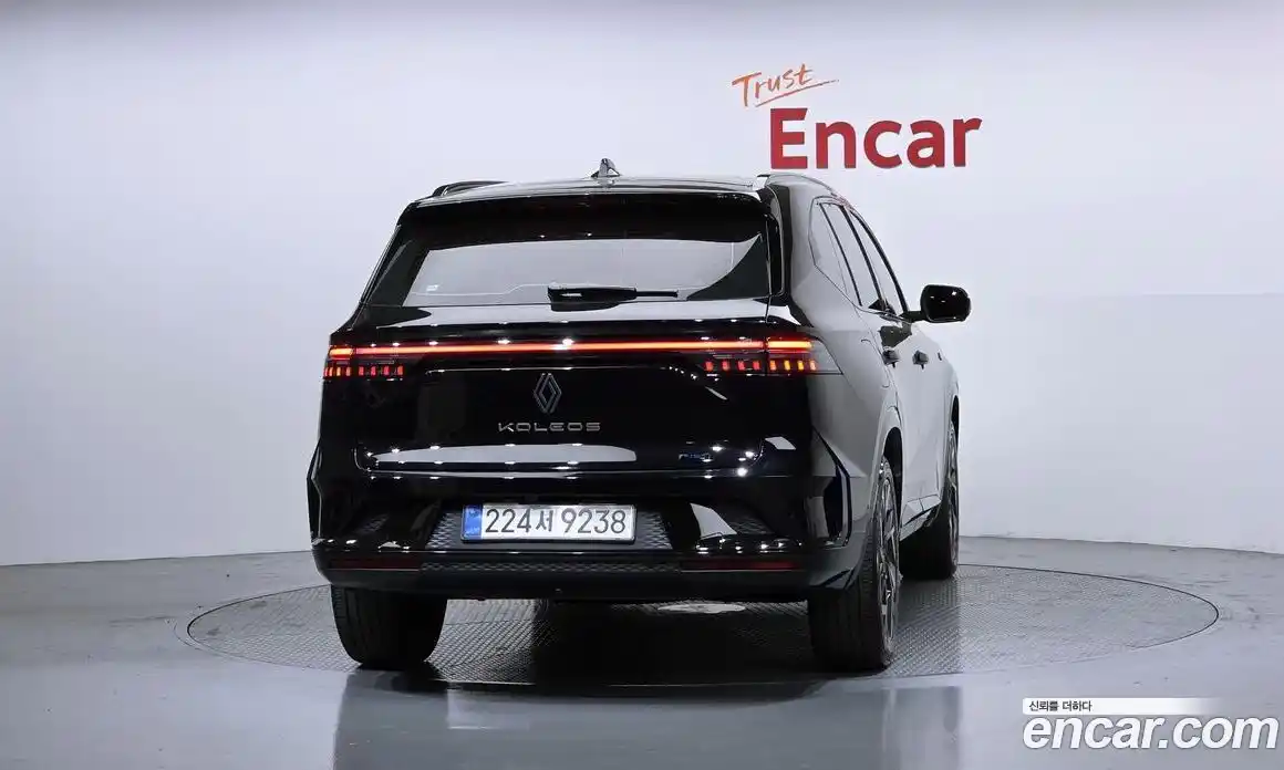 Renault Grand Koleos 2025 1.5 гидро в Москве № 2053906, фото 4