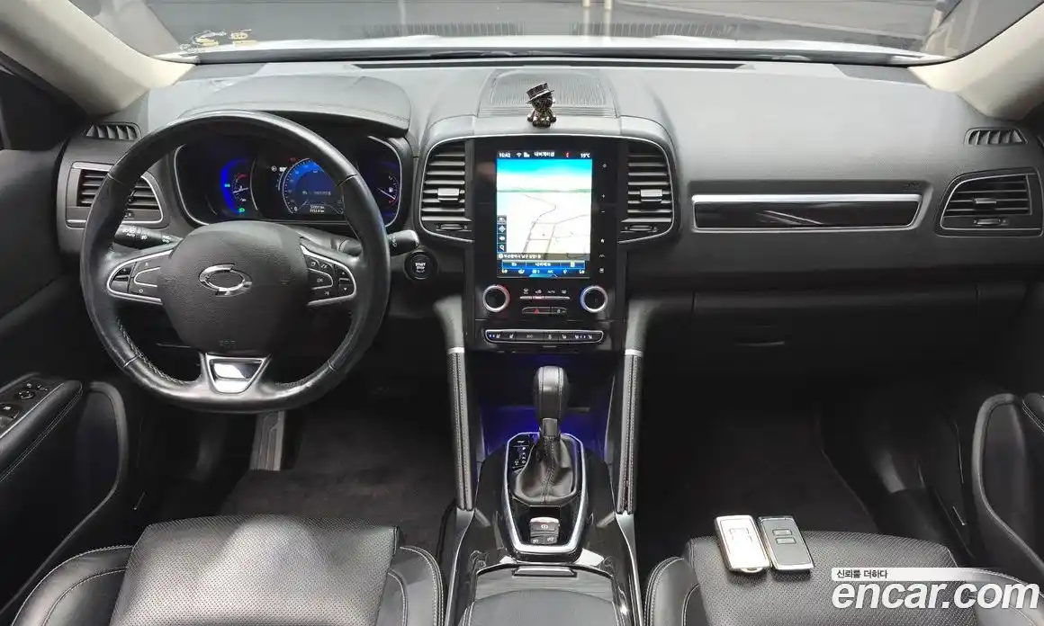 Renault QM6 2017 2.0 гидро в Москве № 2053952, фото 10