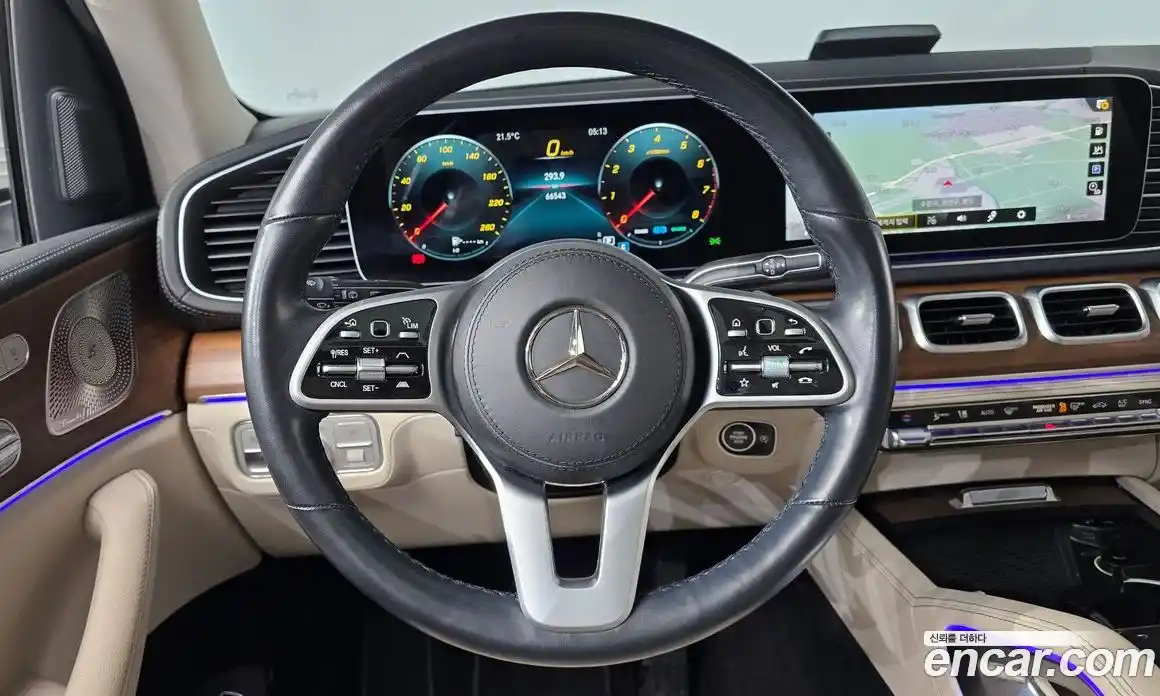 Mercedes-Benz GLE-Class 2021 3.0 гидро в Москве № 2054076, фото 17
