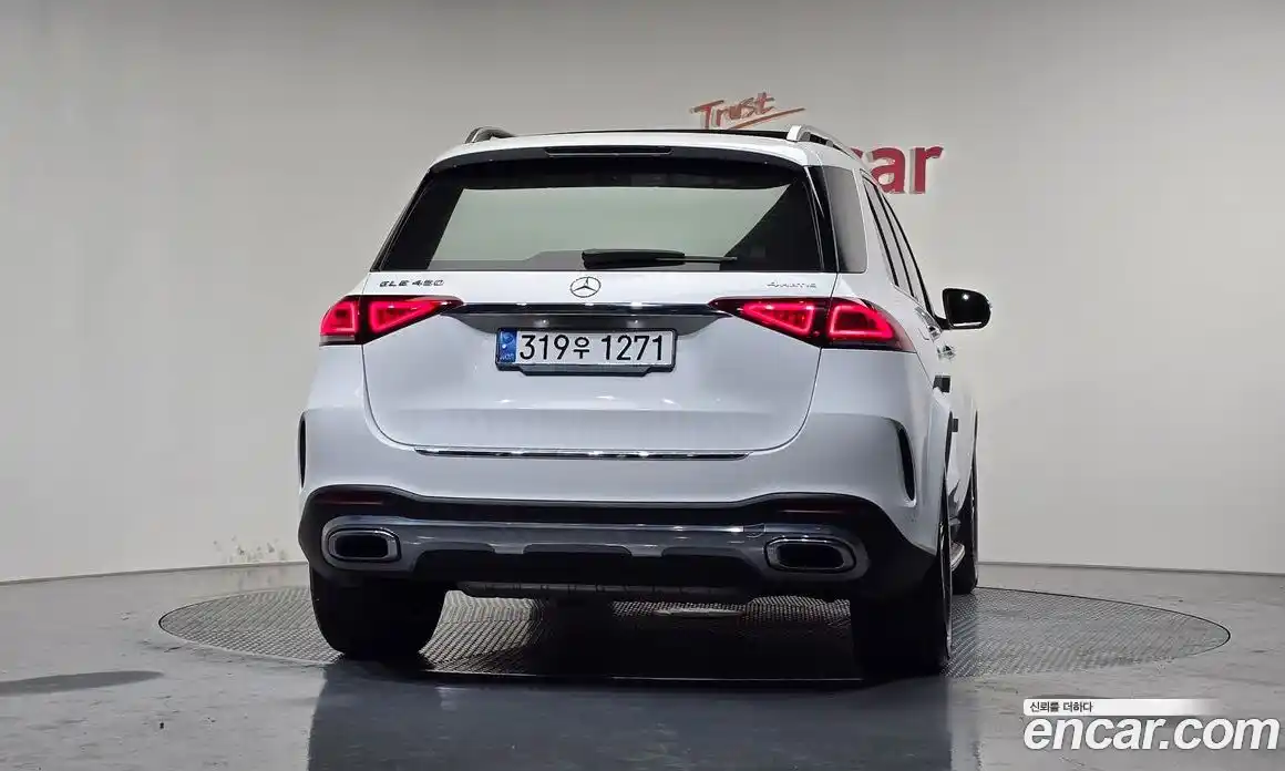 Mercedes-Benz GLE-Class 2021 3.0 гидро в Москве № 2054076, фото 3