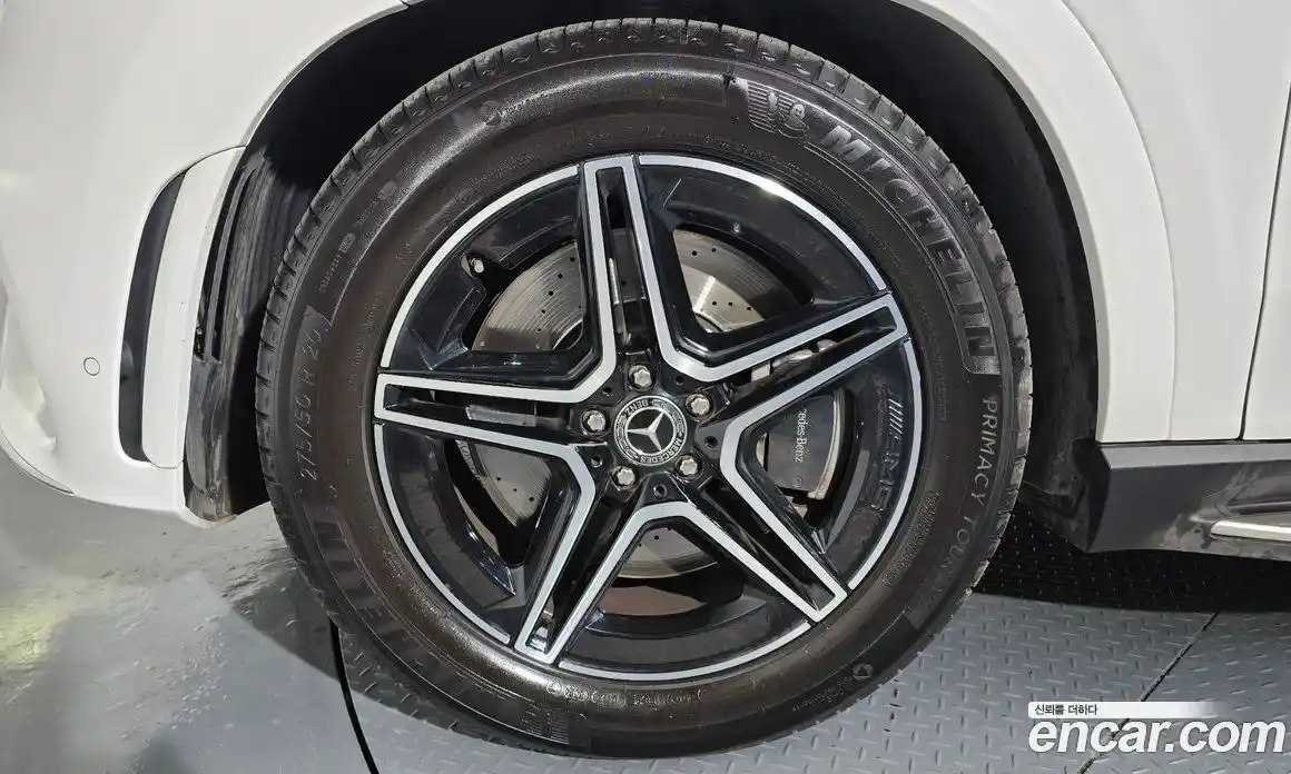 Mercedes-Benz GLE-Class 2021 3.0 гидро в Москве № 2054076, фото 4