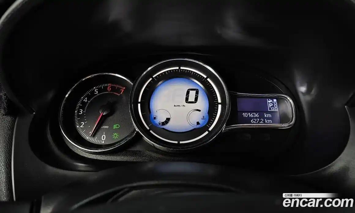 Renault SM3 2015 1.6 гидро в Москве № 2054136, фото 8