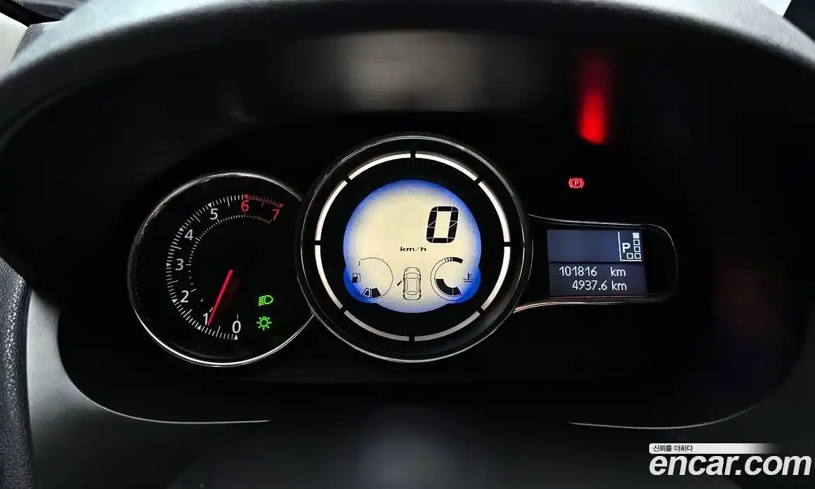 Renault SM3 2012 1.6 гидро в Москве № 2054137, фото 8