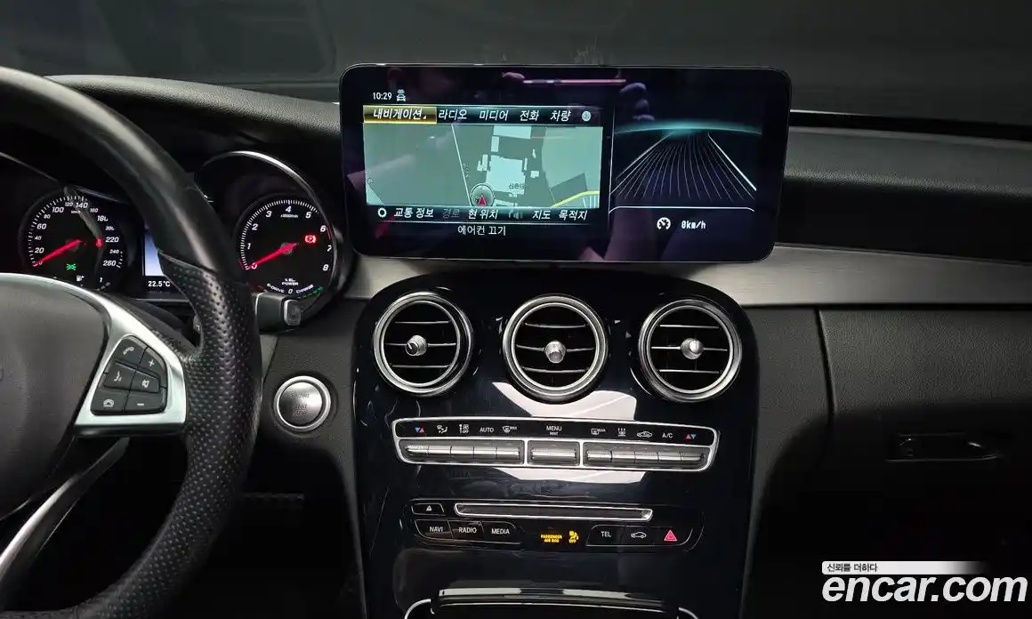 Mercedes-Benz C-Class 2018 2.0 гидро в Москве № 2054280, фото 14