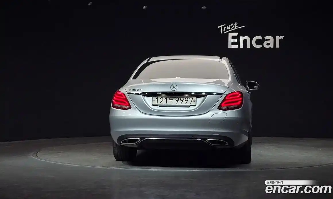 Mercedes-Benz C-Class 2018 2.0 гидро в Москве № 2054280, фото 4