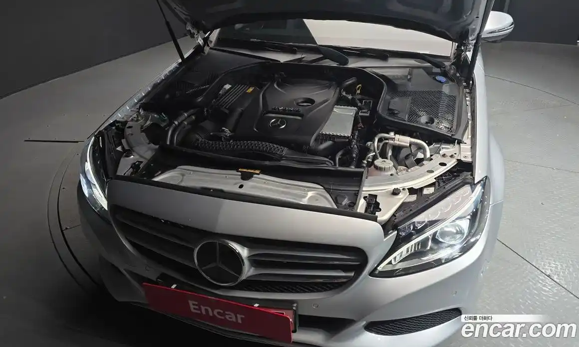 Mercedes-Benz C-Class 2018 2.0 гидро в Москве № 2054280, фото 6