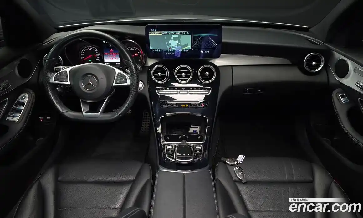 Mercedes-Benz C-Class 2018 2.0 гидро в Москве № 2054280, фото 7