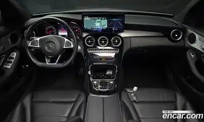 Mercedes-Benz C-Class 2018 2.0 гидро в Москве № 2054280, миниатюра 7