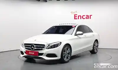 Mercedes-Benz C-Class, 2017