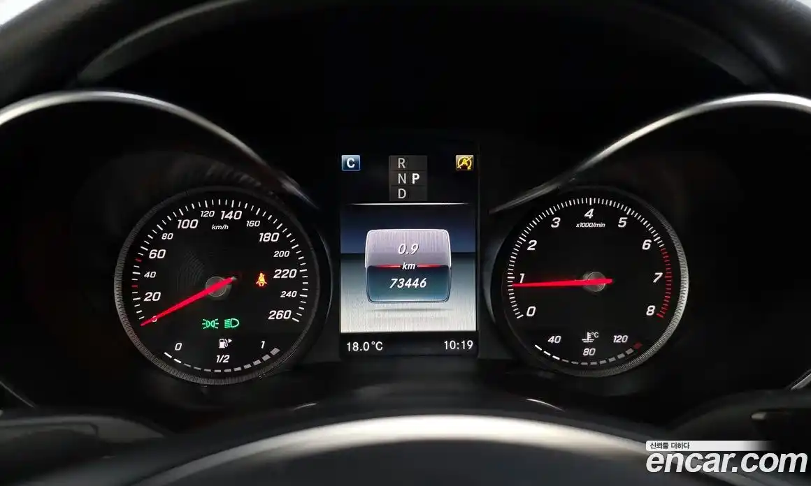 Mercedes-Benz C-Class 2017 2.0 гидро в Москве № 2054383, фото 11