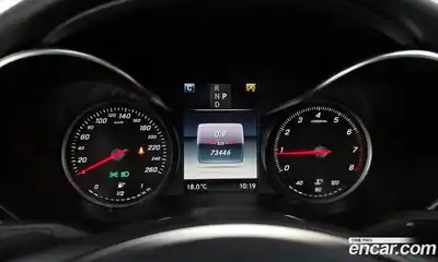 Mercedes-Benz C-Class 2017 2.0 гидро в Москве № 2054383, миниатюра 11