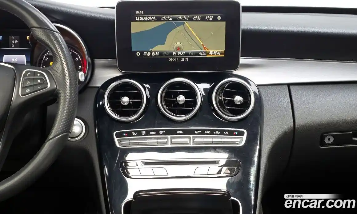 Mercedes-Benz C-Class 2017 2.0 гидро в Москве № 2054383, фото 19