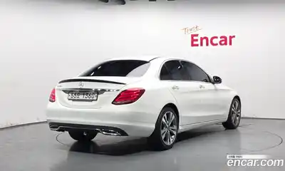 Mercedes-Benz C-Class 2017 2.0 гидро в Москве № 2054383, миниатюра 2
