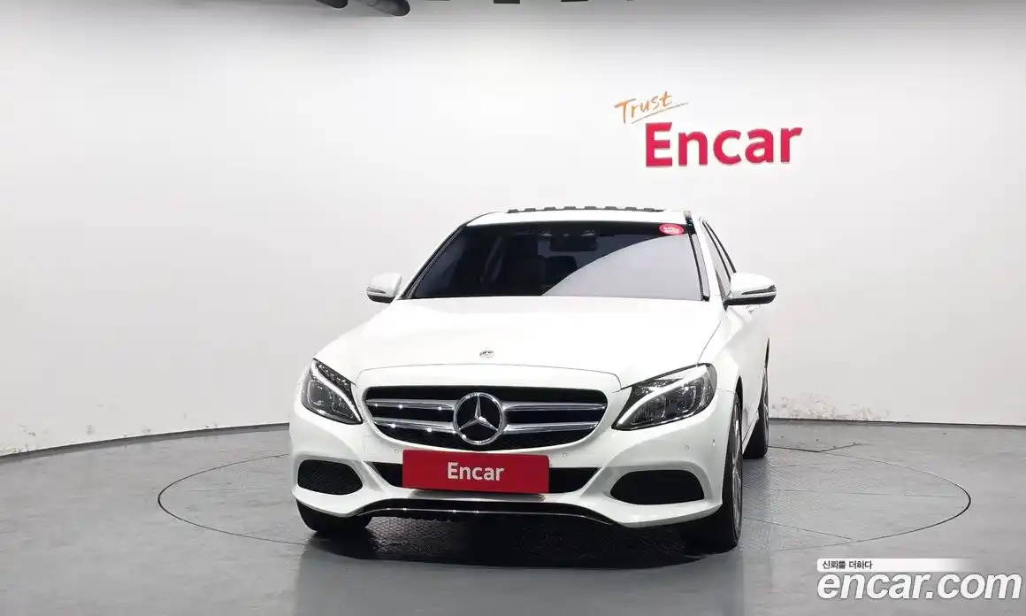 Mercedes-Benz C-Class 2017 2.0 гидро в Москве № 2054383, фото 3