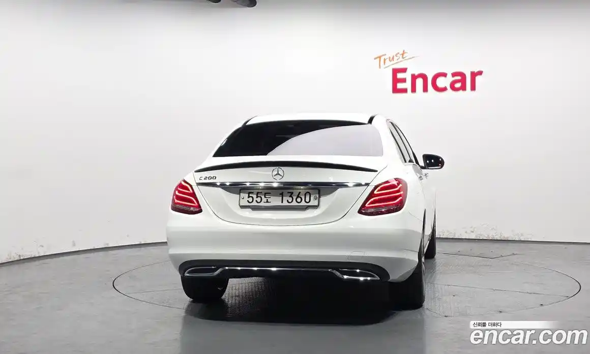 Mercedes-Benz C-Class 2017 2.0 гидро в Москве № 2054383, фото 4