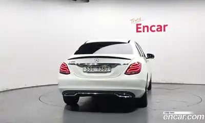 Mercedes-Benz C-Class 2017 2.0 гидро в Москве № 2054383, миниатюра 4