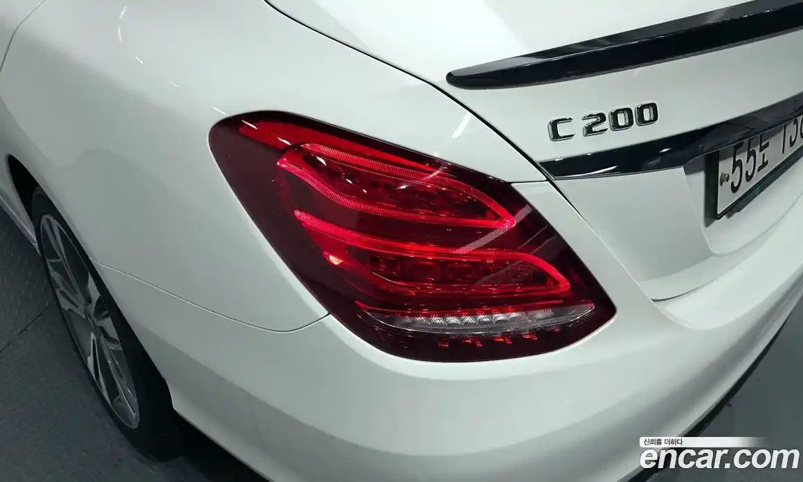 Mercedes-Benz C-Class 2017 2.0 гидро в Москве № 2054383, фото 9