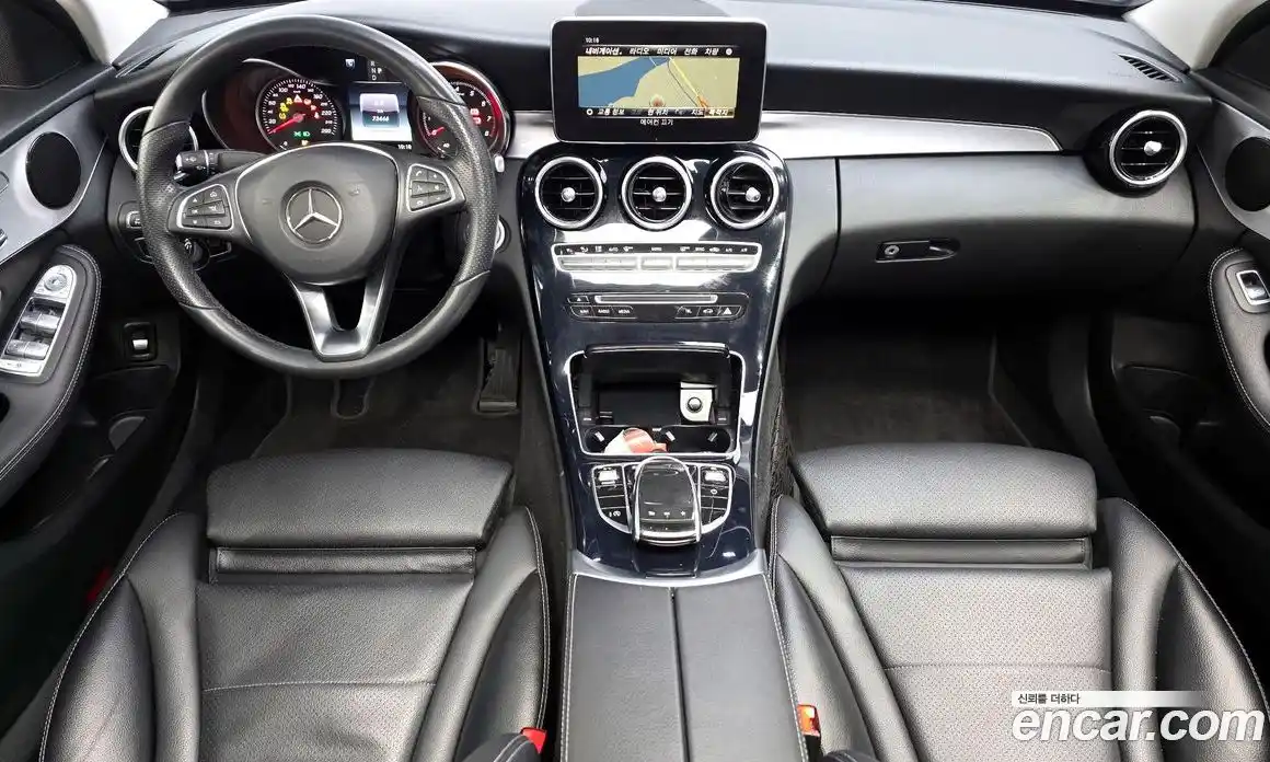 Mercedes-Benz C-Class 2017 2.0 гидро в Москве № 2054383, фото 10