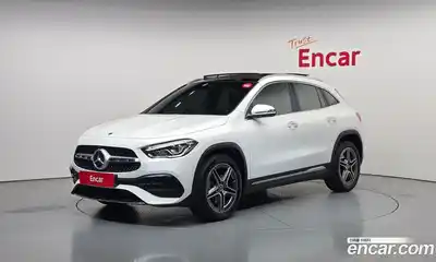 Mercedes-Benz GLA-Class, 2021