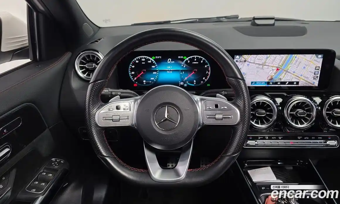 Mercedes-Benz GLA-Class 2021 2.0 гидро в Москве № 2054396, фото 19