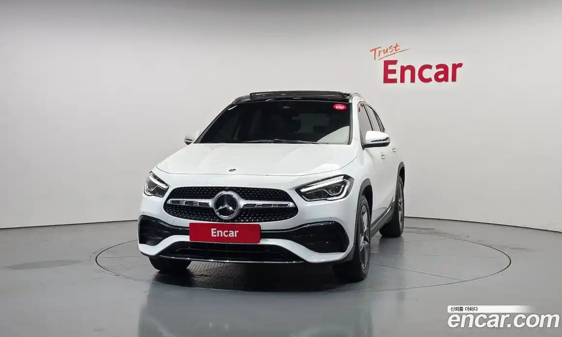 Mercedes-Benz GLA-Class 2021 2.0 гидро в Москве № 2054396, фото 3