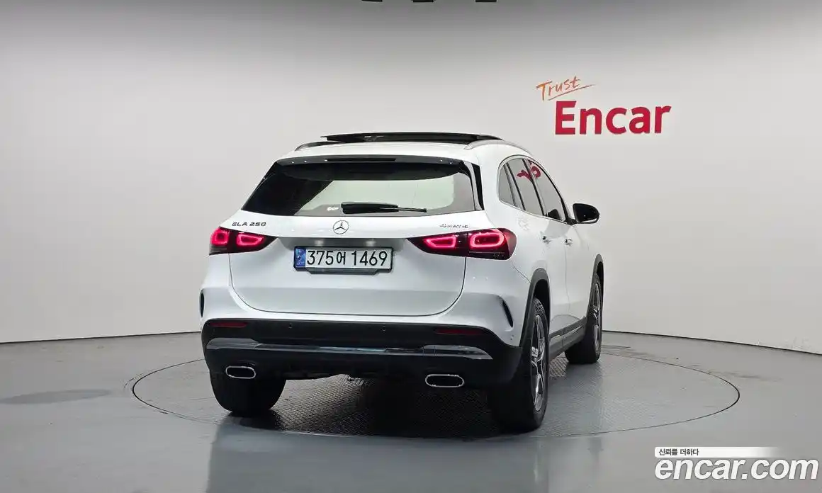 Mercedes-Benz GLA-Class 2021 2.0 гидро в Москве № 2054396, фото 4