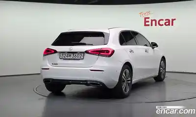 Mercedes-Benz A-Class 2021 2.0 гидро в Москве № 2054463, миниатюра 2