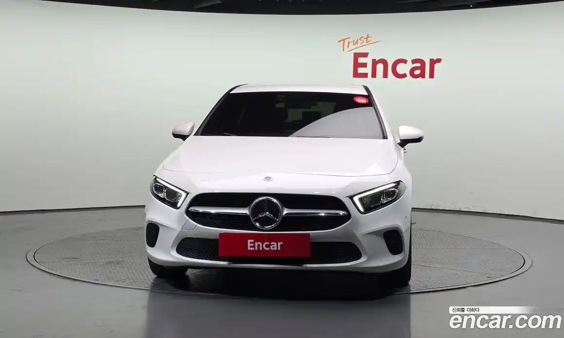 Mercedes-Benz A-Class 2021 2.0 гидро в Москве № 2054463, фото 3