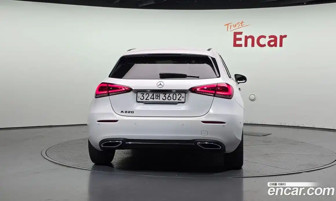 Mercedes-Benz A-Class 2021 2.0 гидро в Москве № 2054463, фото 4