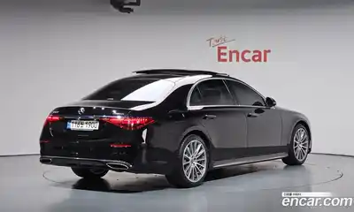 Mercedes-Benz S-Class S500L 4MATIC