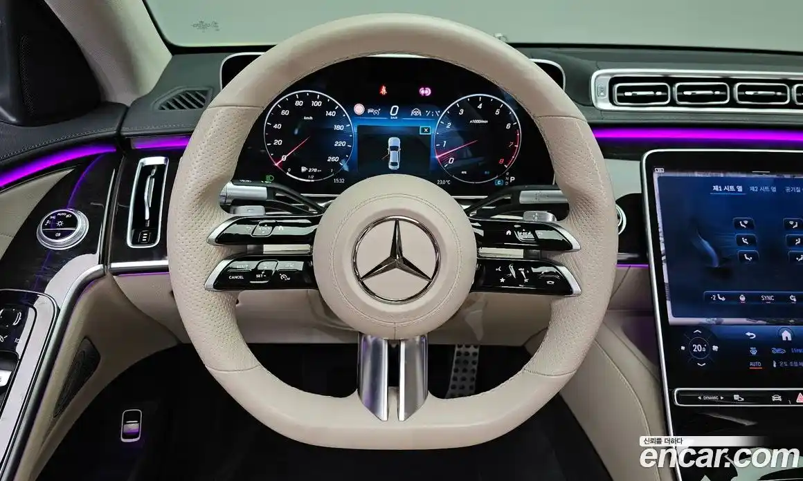 Mercedes-Benz S-Class 2021 3.0 гидро в Москве № 2054564, фото 17