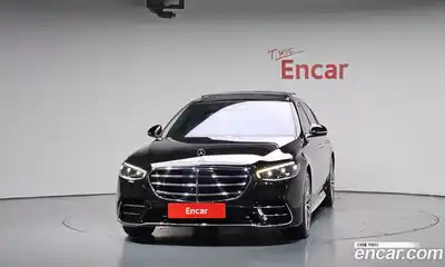 Mercedes-Benz S-Class 2021 3.0 гидро в Москве № 2054564, миниатюра 2
