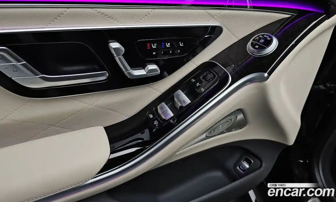 Mercedes-Benz S-Class 2021 3.0 гидро в Москве № 2054564, фото 22