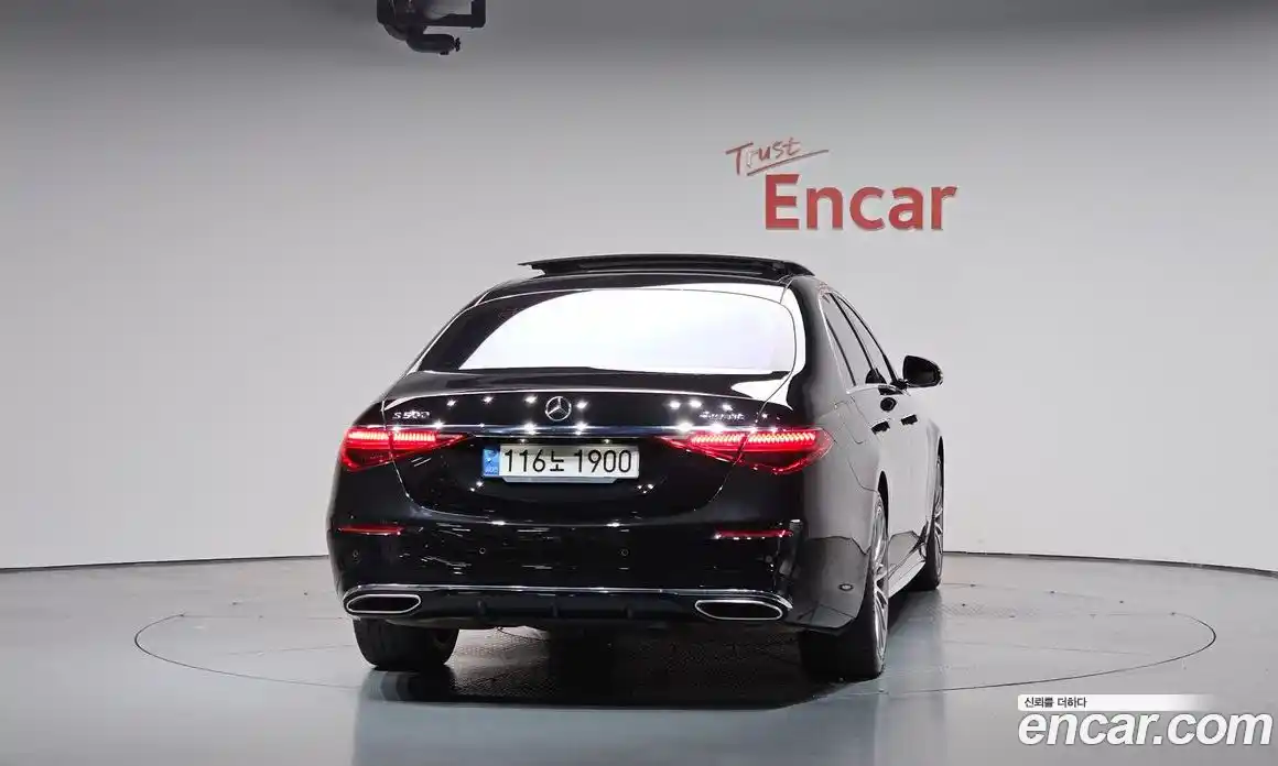 Mercedes-Benz S-Class 2021 3.0 гидро в Москве № 2054564, фото 3