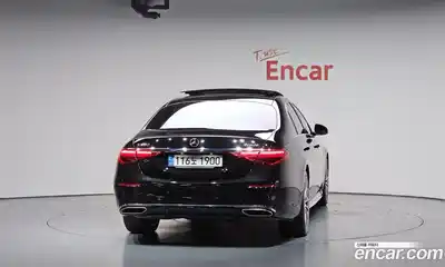 Mercedes-Benz S-Class 2021 3.0 гидро в Москве № 2054564, миниатюра 3