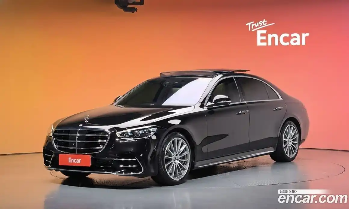 Mercedes-Benz S-Class 2021 3.0 гидро в Москве № 2054564, фото 40