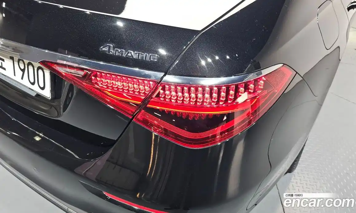 Mercedes-Benz S-Class 2021 3.0 гидро в Москве № 2054564, фото 8