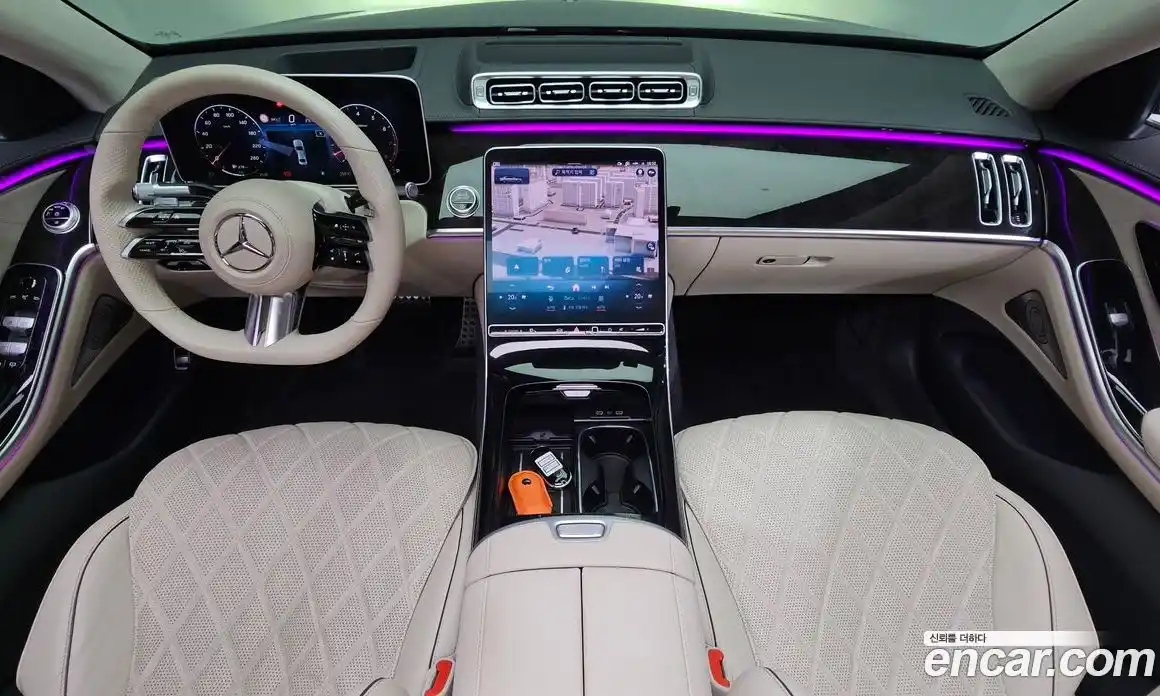Mercedes-Benz S-Class 2021 3.0 гидро в Москве № 2054564, фото 9